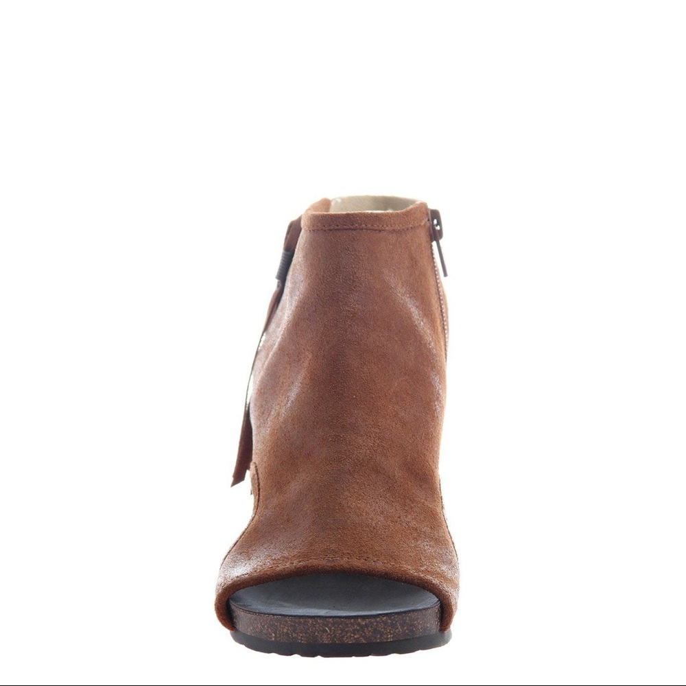 ❌SOLD❌OTBT Free Spirit Shoe Leather Sz 8.5 - Picture 6 of 6
